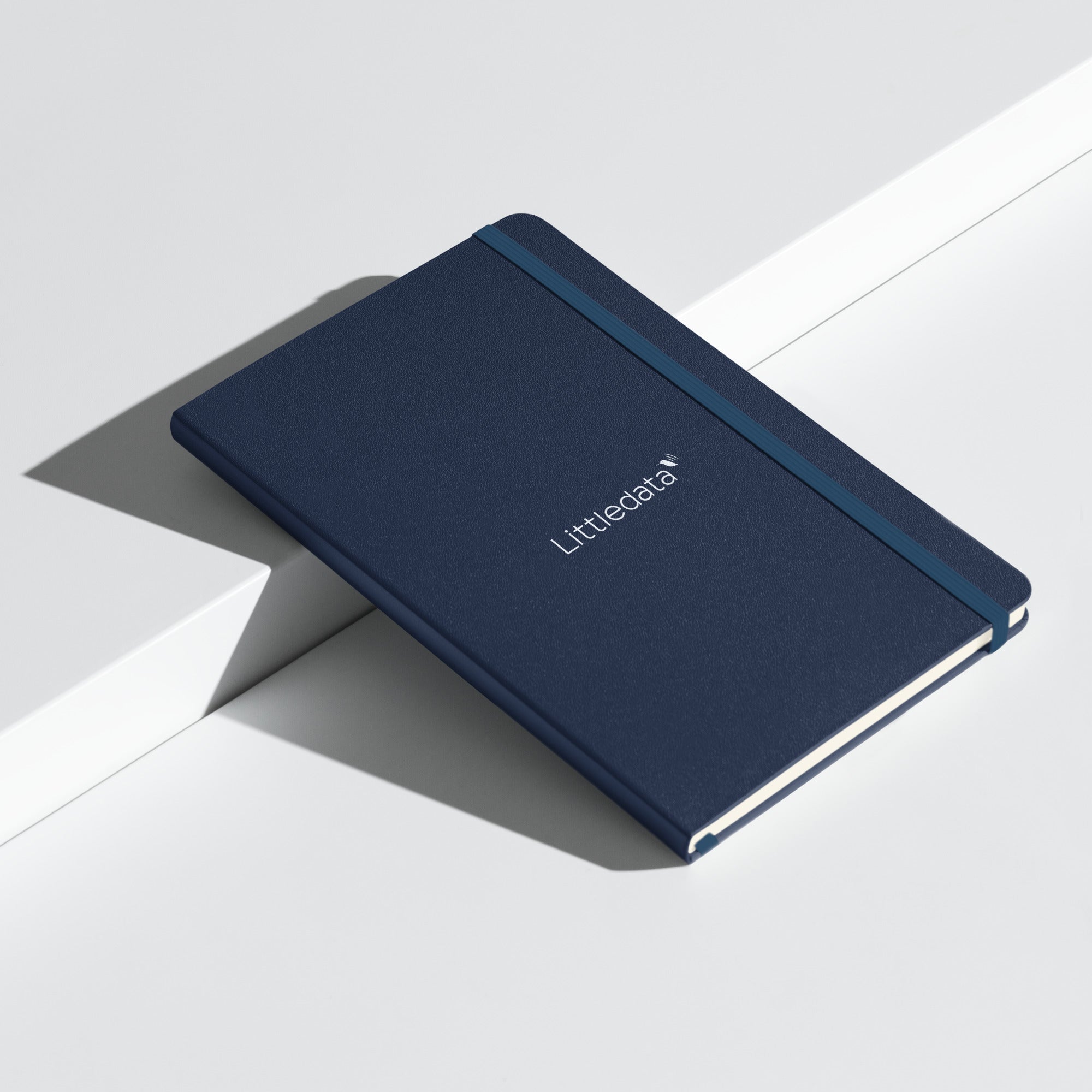 Hardcover bound notebook